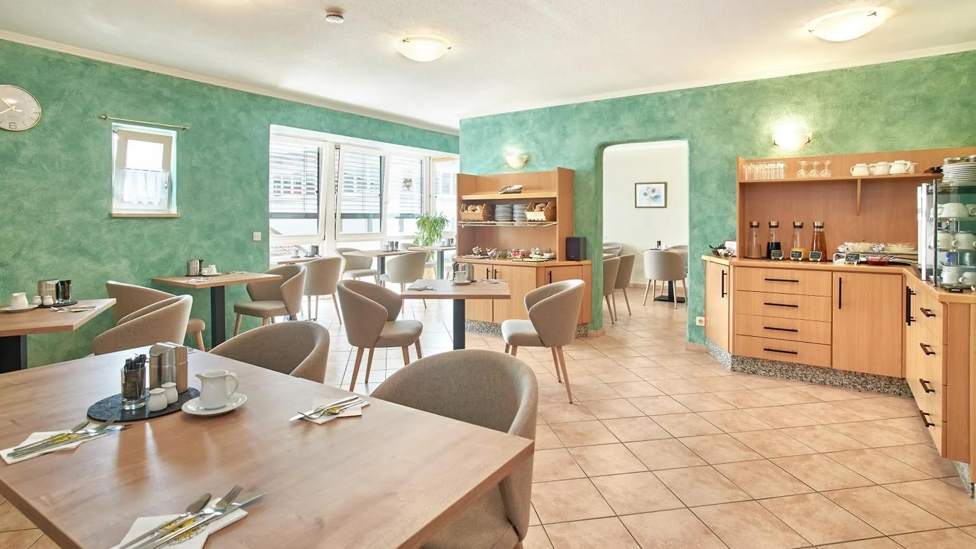 Apparthotel Minerva Diana Octavia location
